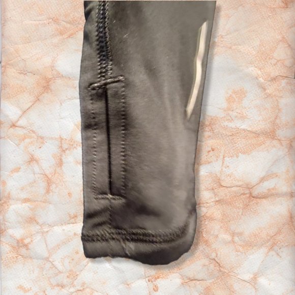 C9 by Champion black & grey duo-dry long sleeve pullover top size M - Picture 4 of 7